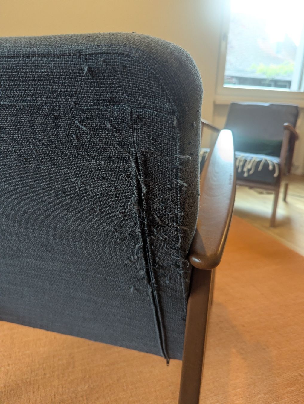 Ikea Sessel: IKEA Ekenäset armchair – Gebraucht aus Zürich von xan_fc7p 4