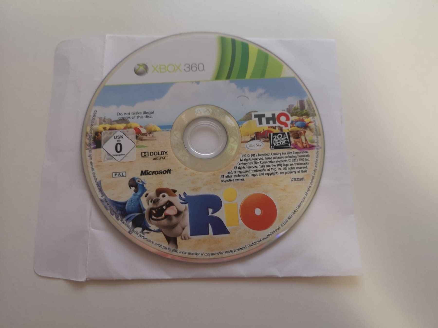 Giochi: Rio (XBOX 360) – Usato da Herisau venduto da Seyashop1