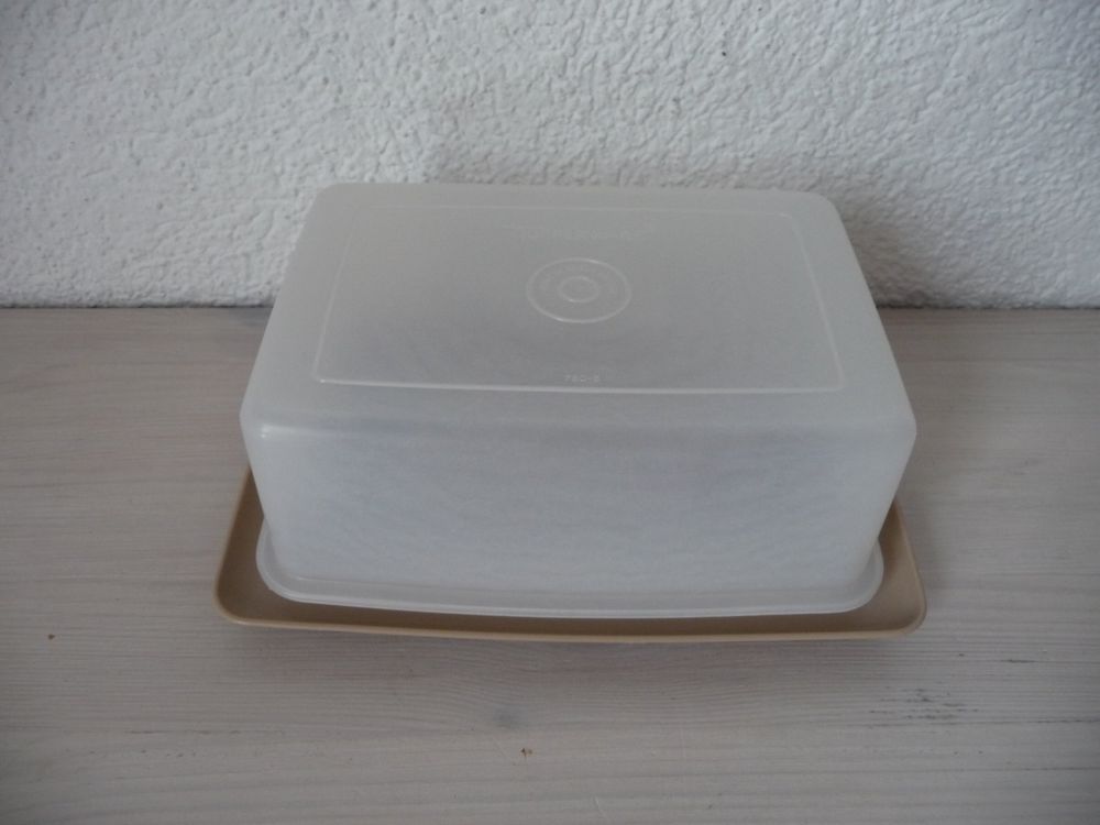 Beurrier en céramique bleu, beurrier artisanal peint main, beurrier 250