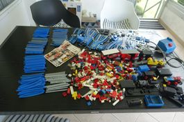 Lego-Eisenbahn 4,5 Volt mit Zubehör