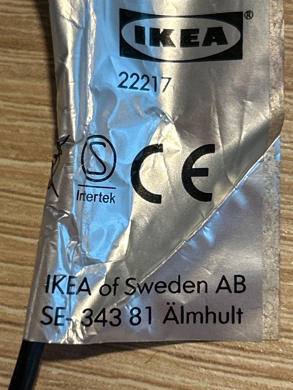 Ikea Lampes: LED - Arbeistsklemm - Leuchte silber von Ikea – D'occasion à Brunnen par Nala2929 9