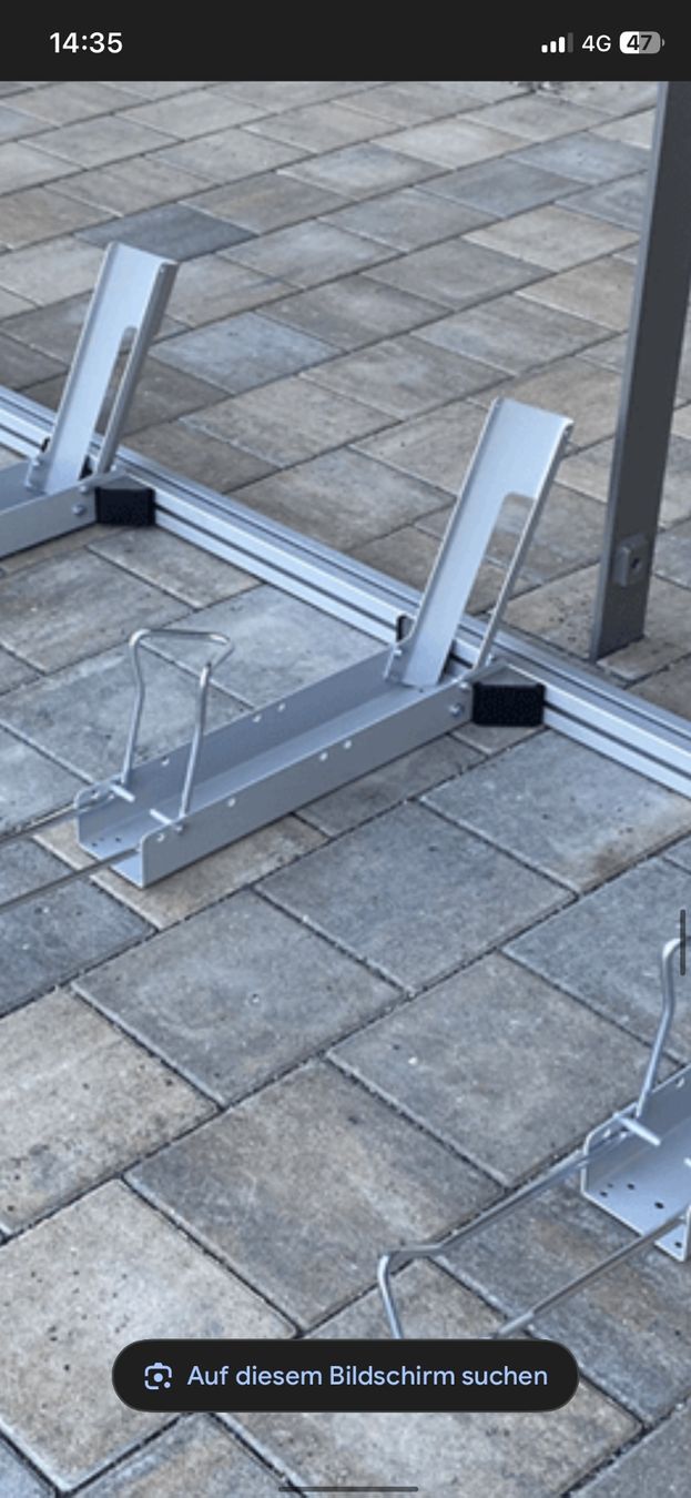 Cavalletti per biciclette: Fahrradständer 24"-29" Zoll – Nuovo (secondo la descrizione) da Giswil venduto da isearch