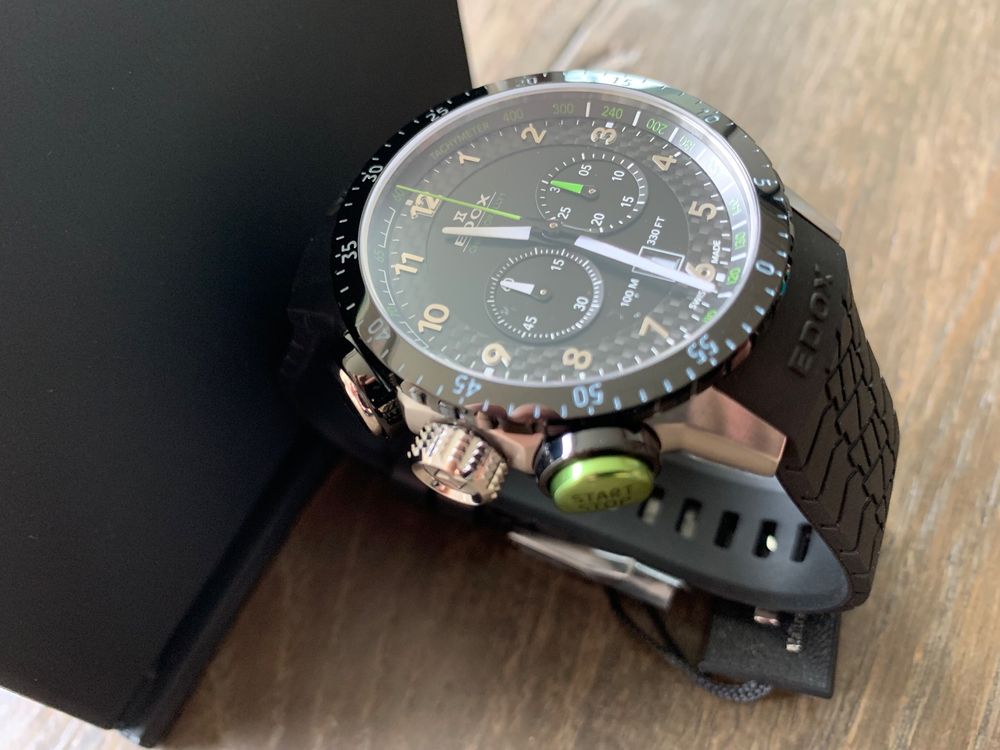 NEU Edox Chronorally 1 Chronograph 1