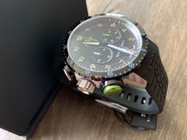 NEU Edox Chronorally 1 Chronograph