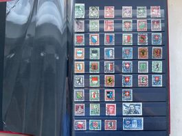Bel alb. ouatiné, PJ 1913 - 2002 complet !