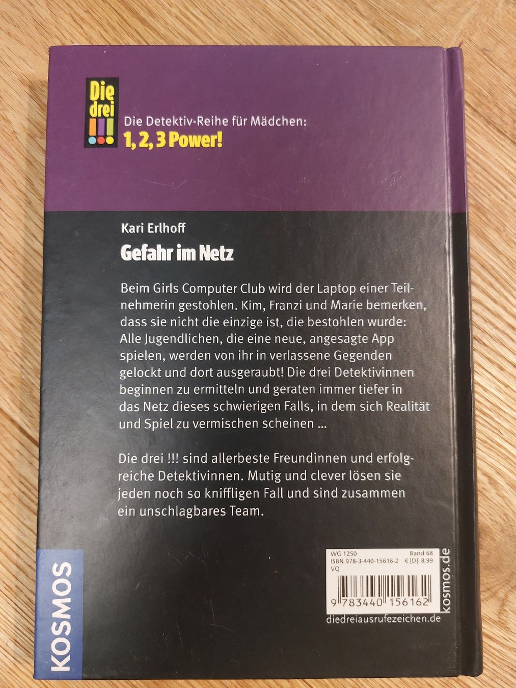 Libri: Die drei !!! - Gefahr im Netz – Usato da Effretikon venduto da jea_yq2t 1