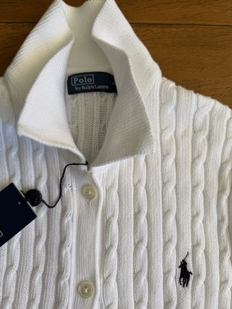 Cardigan Polo Ralph Lauren nuova