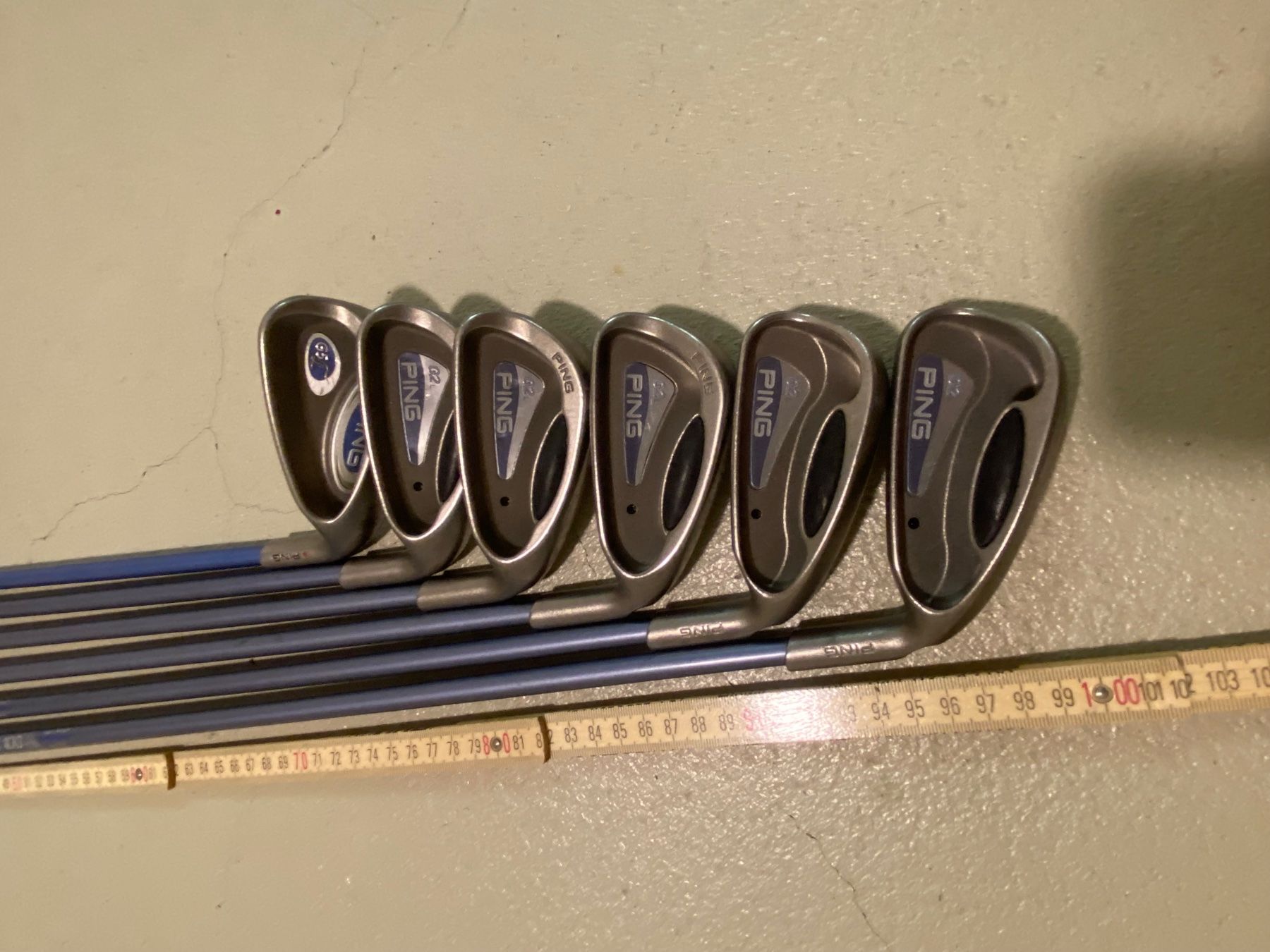 Ping Mazze & Set: Ping Golf - G2 & G5 - Ladies Half Iron Set - L-Flex - RH – Usato da Frauenfeld venduto da golfdude 3