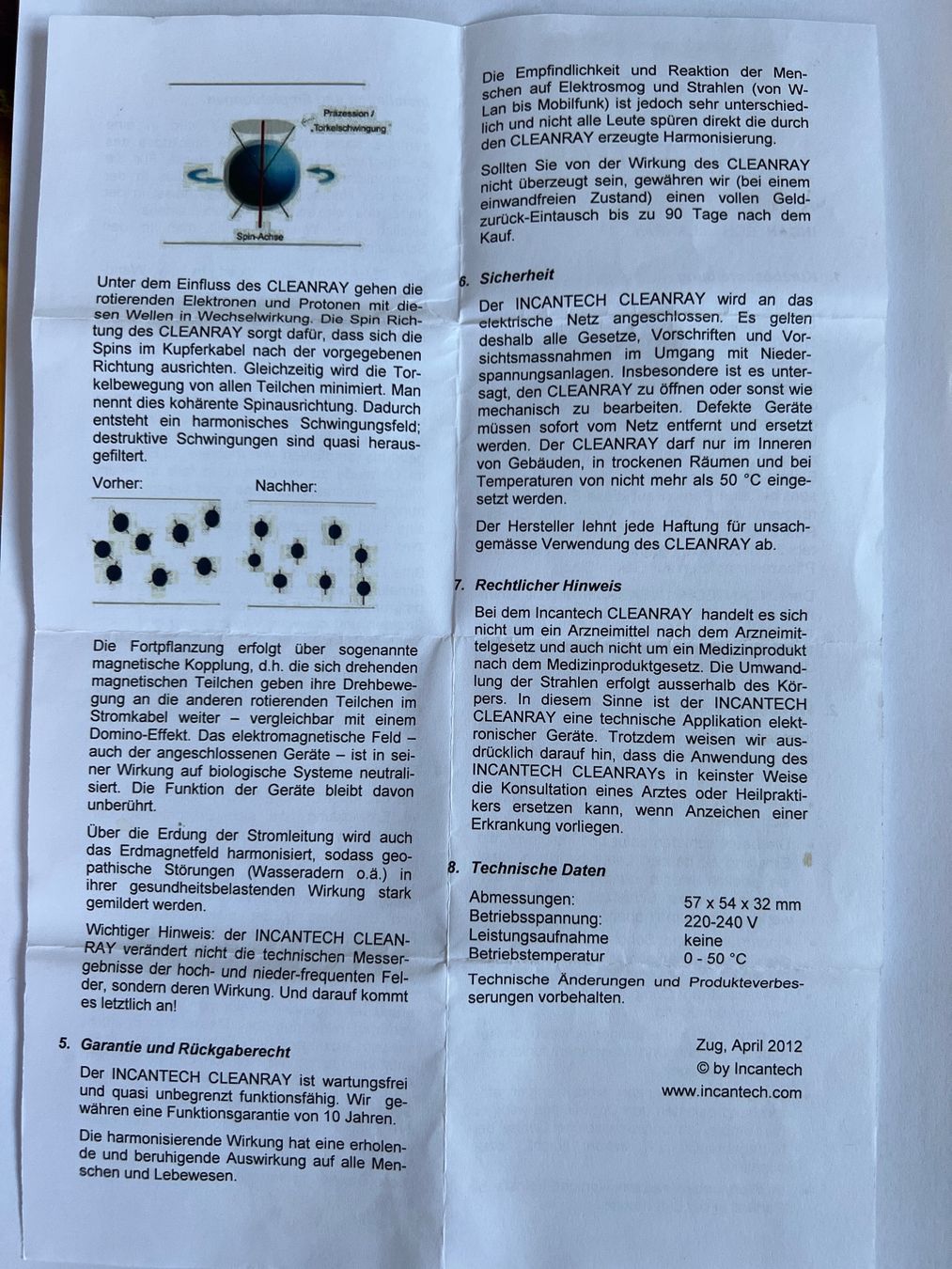 Spine: Netzstecker gegen Elektro-Smog – Usato da Zürich venduto da rotersand09 3