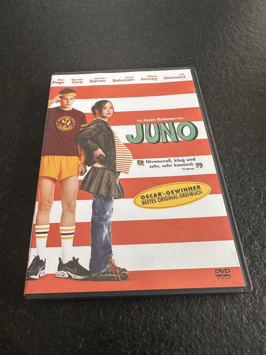 Tutti i DVDs: DVD Film: Juno – Usato da Flüelen venduto da sas_pl7j