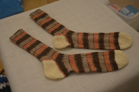 NO 41 - SOCKEN - HANDARBEIT - NEU - (XH)
