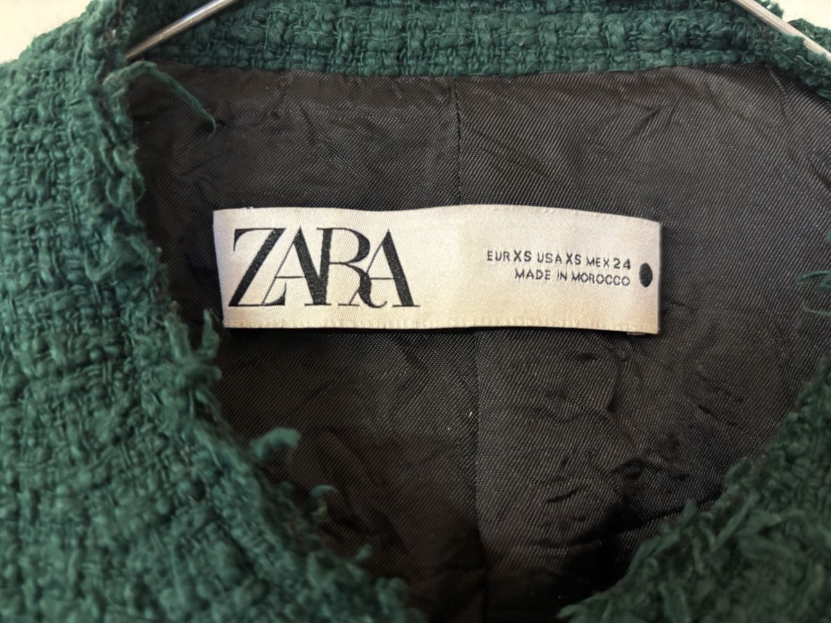 Zara Giacche: Zara Tweed Jacke – Usato da Estavayer-le-Lac venduto da constance-esta 1