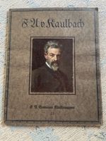 Antike Künstlermappe