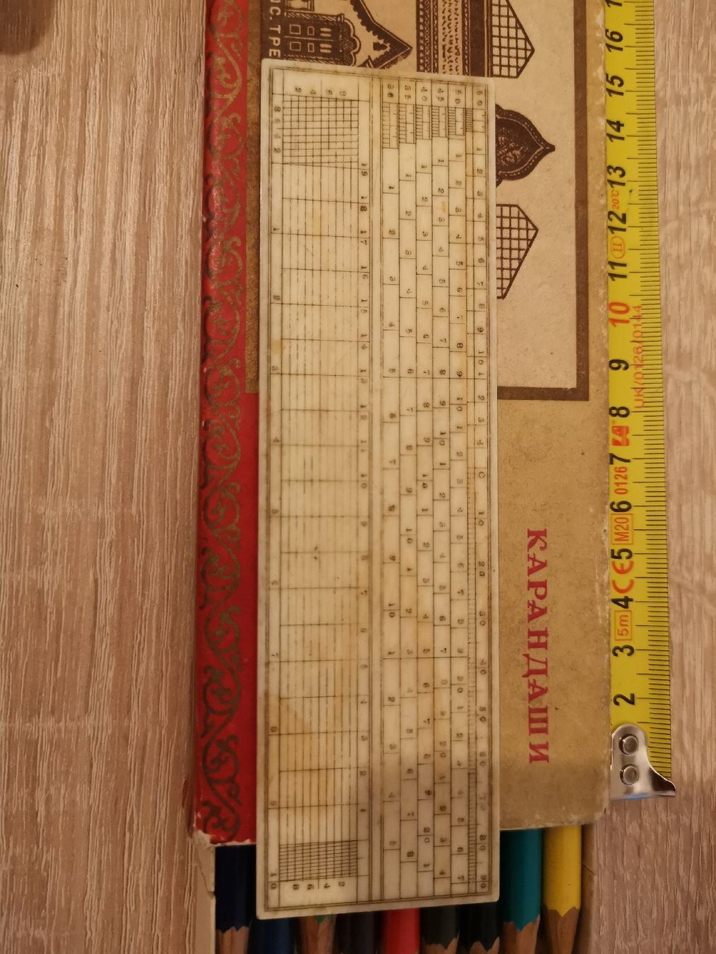 Bleistifte, Farbstifte & Kreide: Crayon couleur sovietique CCCP USSR – Gebraucht aus La Chaux-de-Fonds von lolmaker1007 2