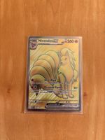 Ninetales ex Pokemonkarte