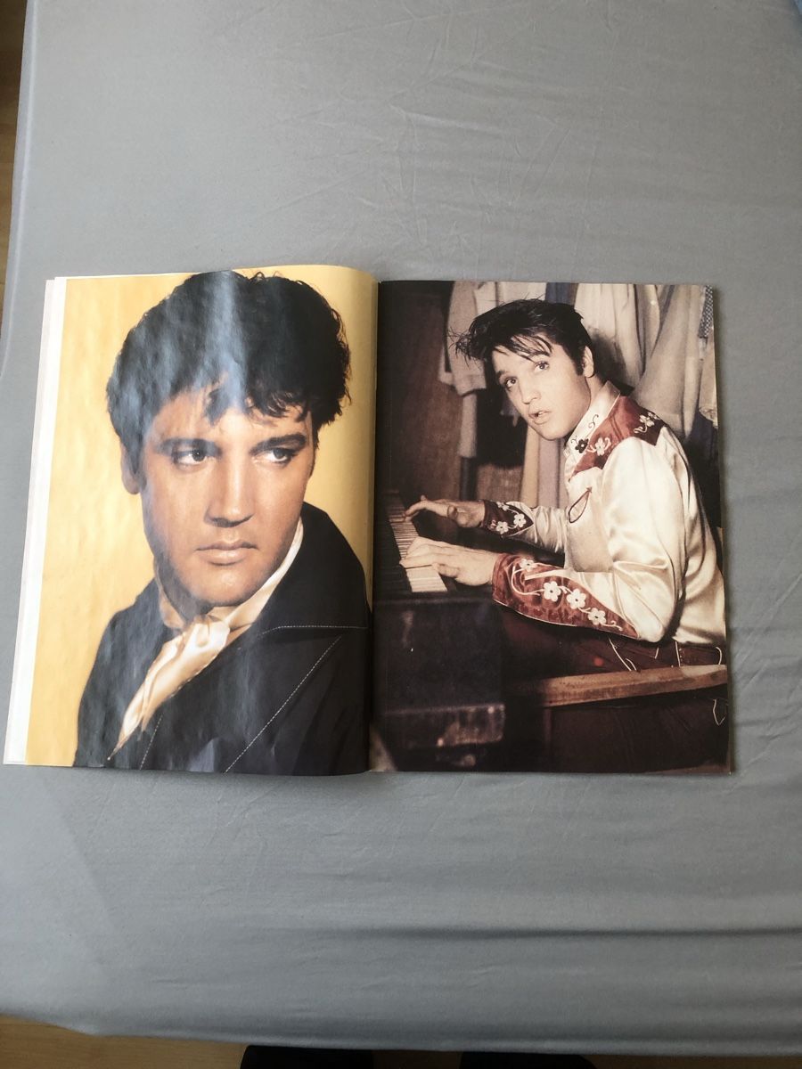 Foto & Immagini: Elvis Poster Book 1987 – Usato da Lenzburg venduto da Alfred1341 3
