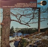 Sibelius – Symphonie Nr. 1 / Pelléas et Mélisande Suite (LP)