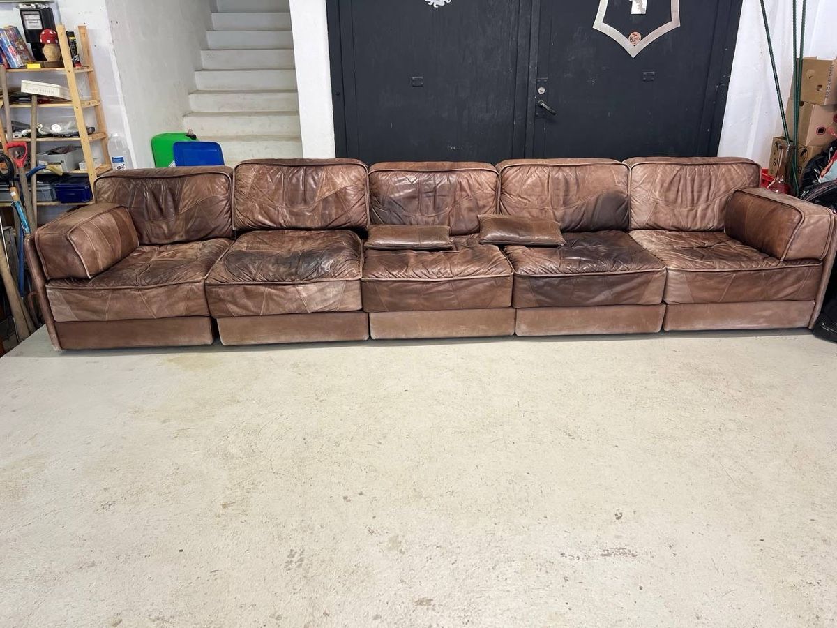 Sofas:  De Sede Leder Sofa!!!!  (76) – D'occasion à Glattfelden par bro_f2vv