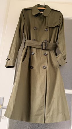 Trench coat Massimo Dutti vert militaire taille S