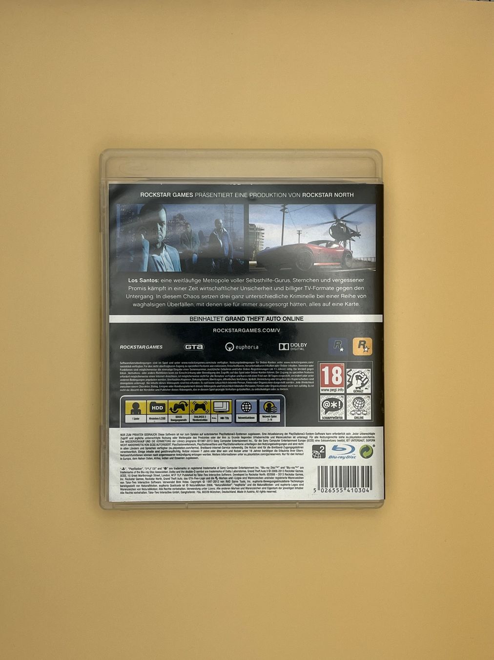 Sony Spiele: PS3 / GTA V – Gebraucht aus Kölliken von sergesellsretro 1