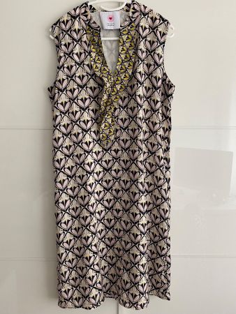 Herzen's Angelegenheit Kleid aus Seide, Sommer, Grösse 40