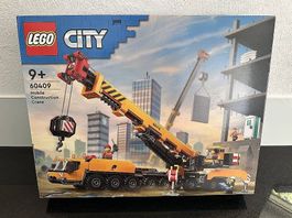 LEGO City 60409  Mobiler Baukran (OVP)