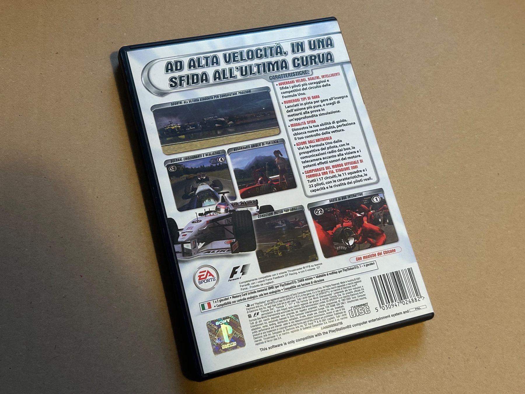 Giochi: F1 2001 (PS2) – Usato da Biasca venduto da BagOfTruth 1