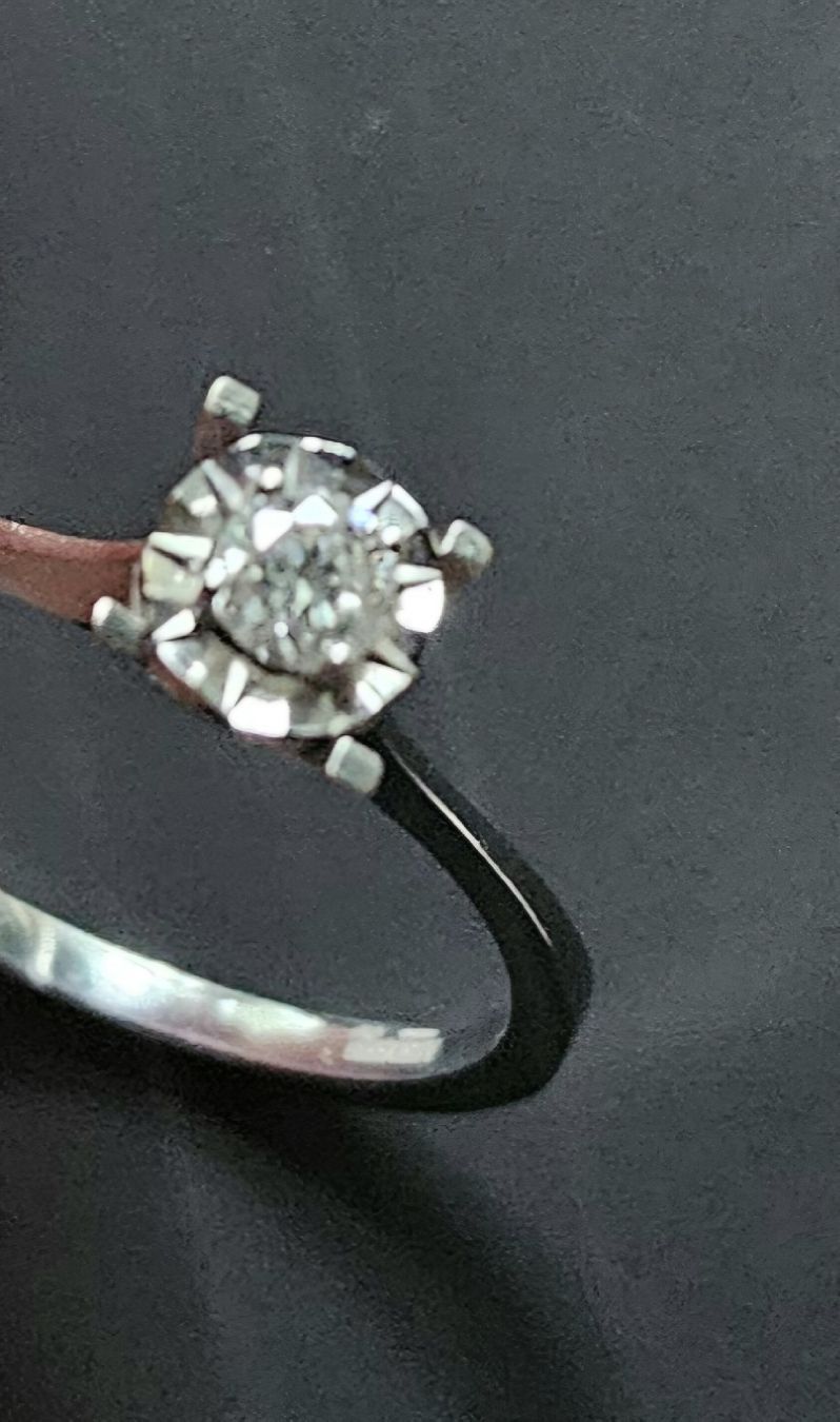 Bagues: Assos Diamantenring – Neuf (Voir description) à Bülach par cestlavie2018