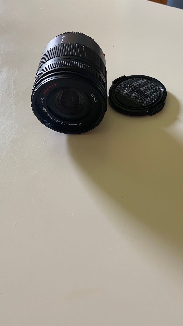 Obiettivi: Objektiv Lumix 14-45mm, Gebraucht – Usato da Stalden (Sarnen) venduto da ode_y6xj