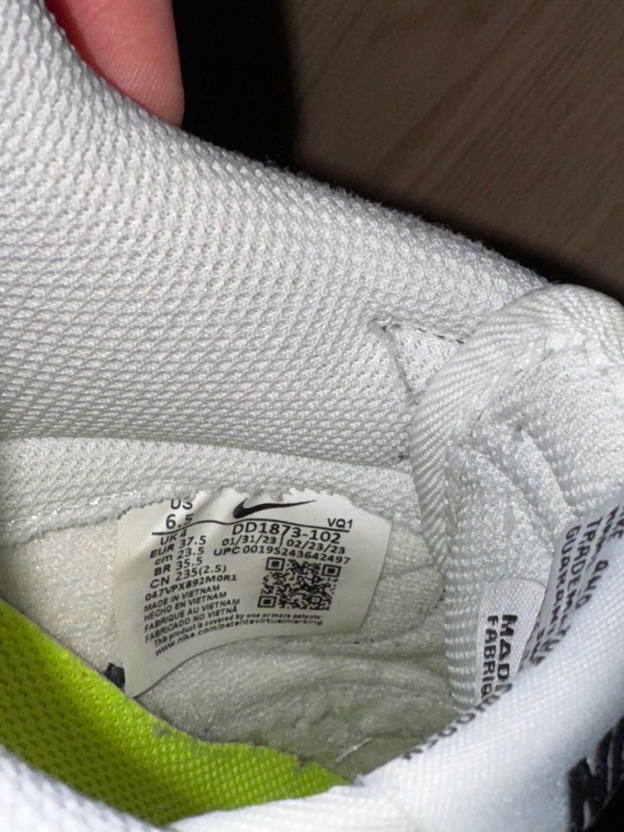 Nike Scarpe da uomo: DUNK NEXT NATURE - Sneaker low - white/black – Usato da Zofingen venduto da ismail01a 5
