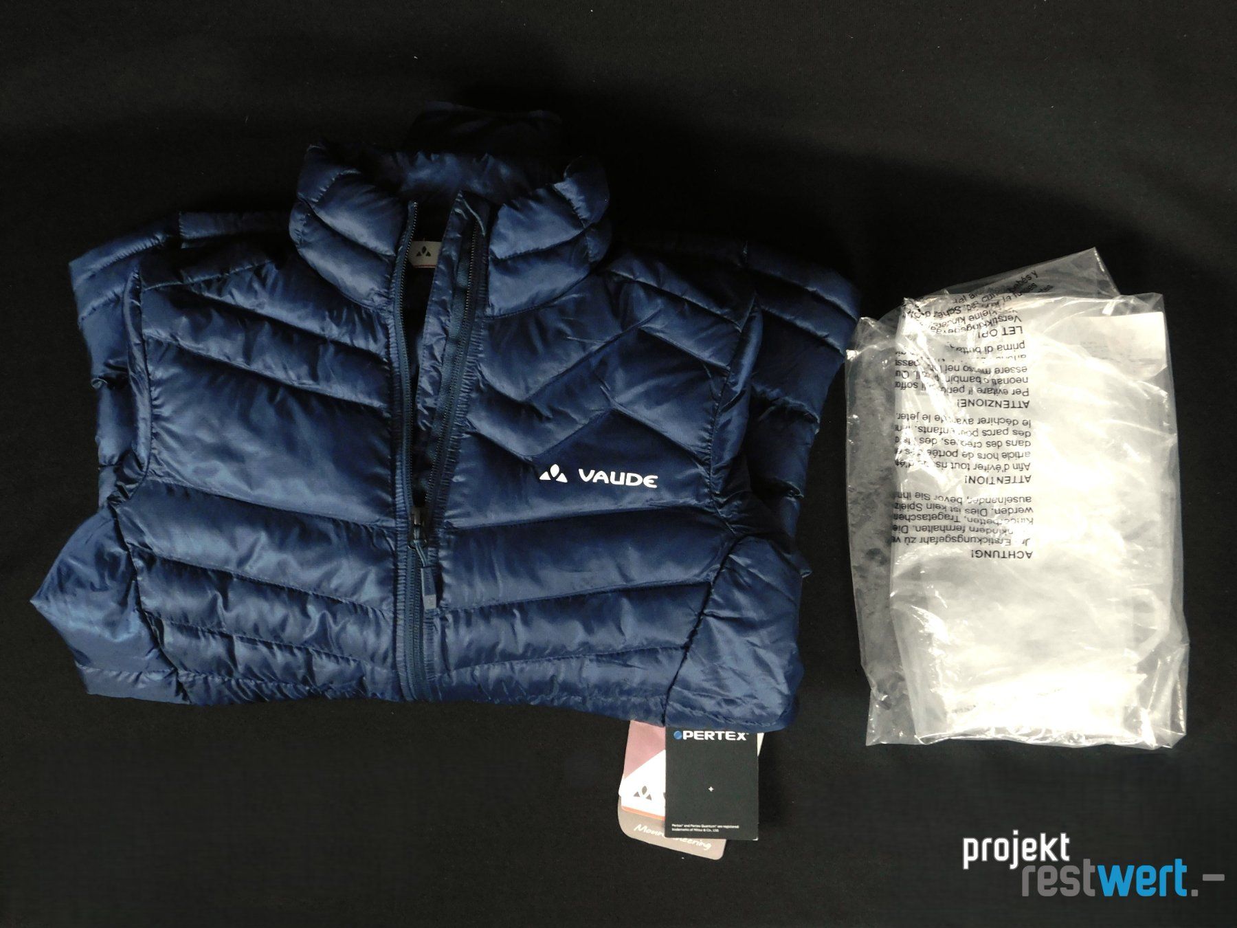 Vaude Giacche: Bergsteigerjacke Grösse 38 von VAUDE – Nuovo (secondo la descrizione) da Bülach venduto da restwert_buelach 6