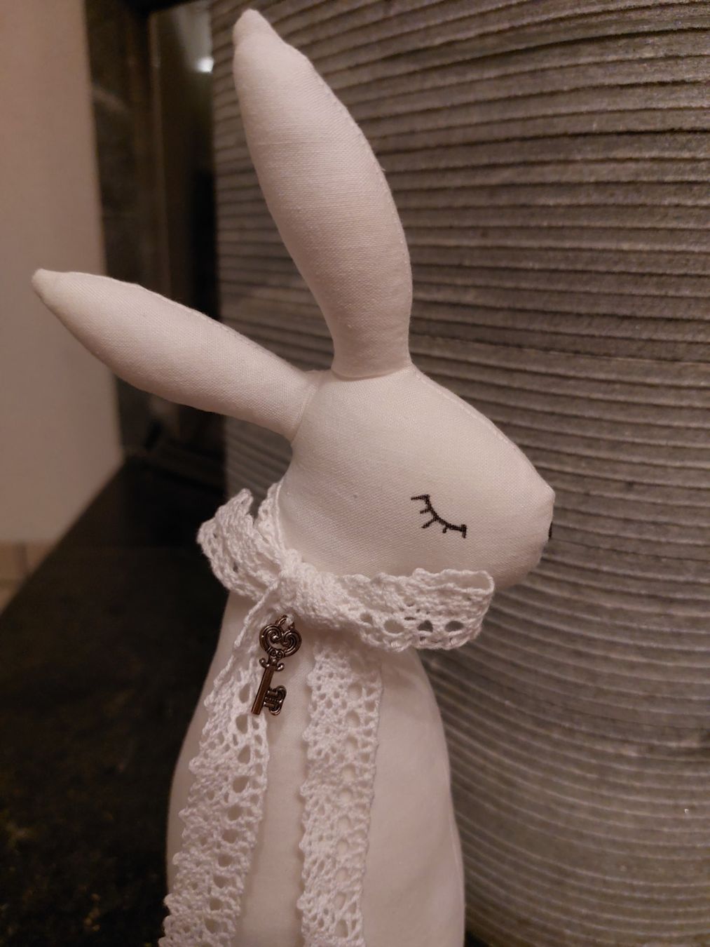 Tutte le decorazioni: Hasenpaar aus Stoff, Shabby chic Ostern – Nuovo (secondo la descrizione) da Oberlunkhofen venduto da Wuschel_26 1