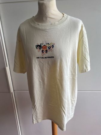 Damen T-Shirt Powerpuff Girls Cartoon Network Grösse L