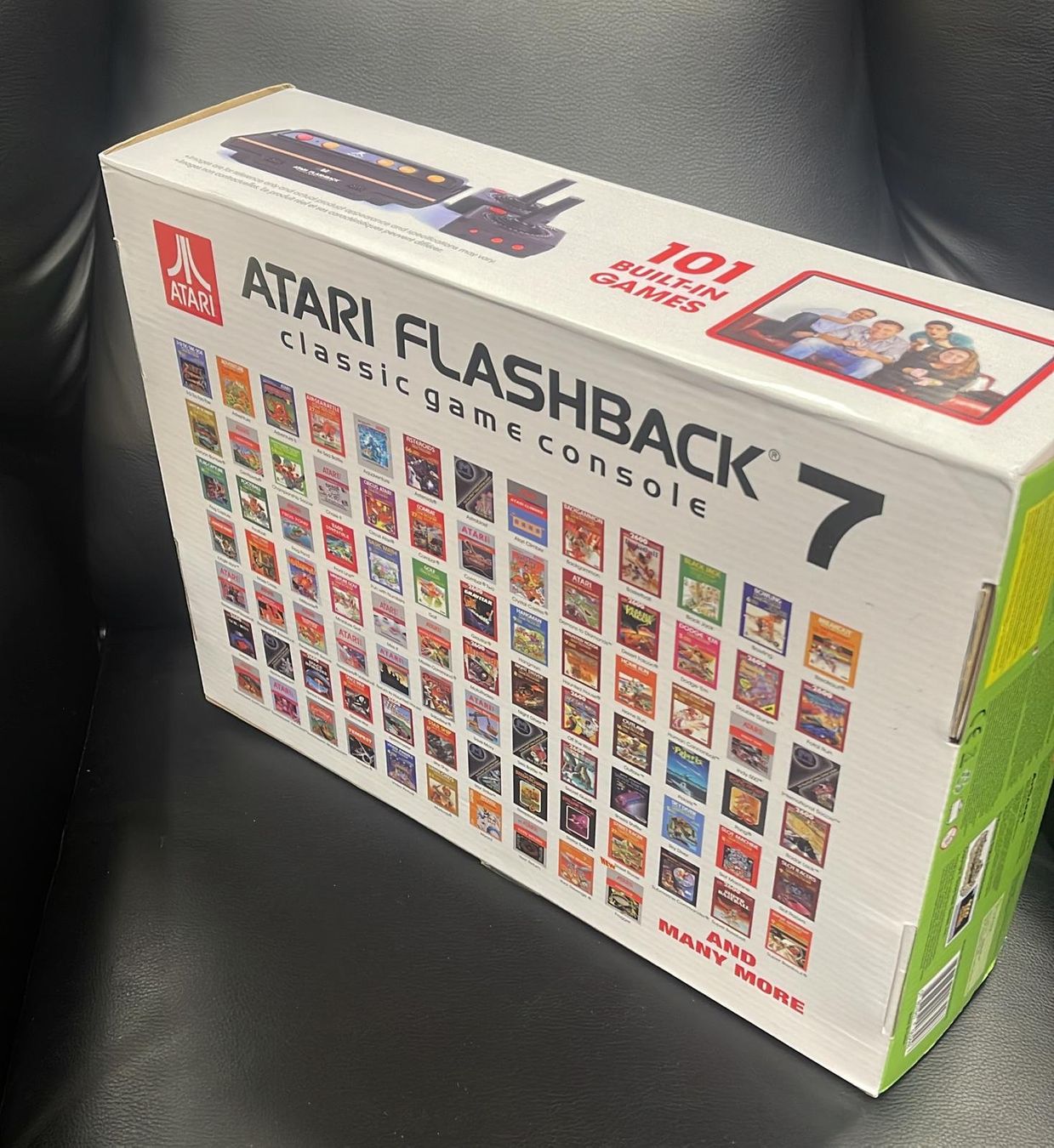 Atari Konsolen: ATARI FLASHBACK 7 CLASSIC GAME CONSOLE – Neu und originalverpackt aus Zürich von  1