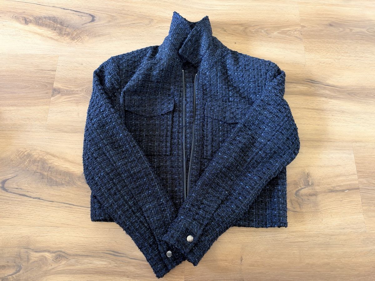 Giacche: Jacke in navyblue – Usato da Jona venduto da lada-bennez
