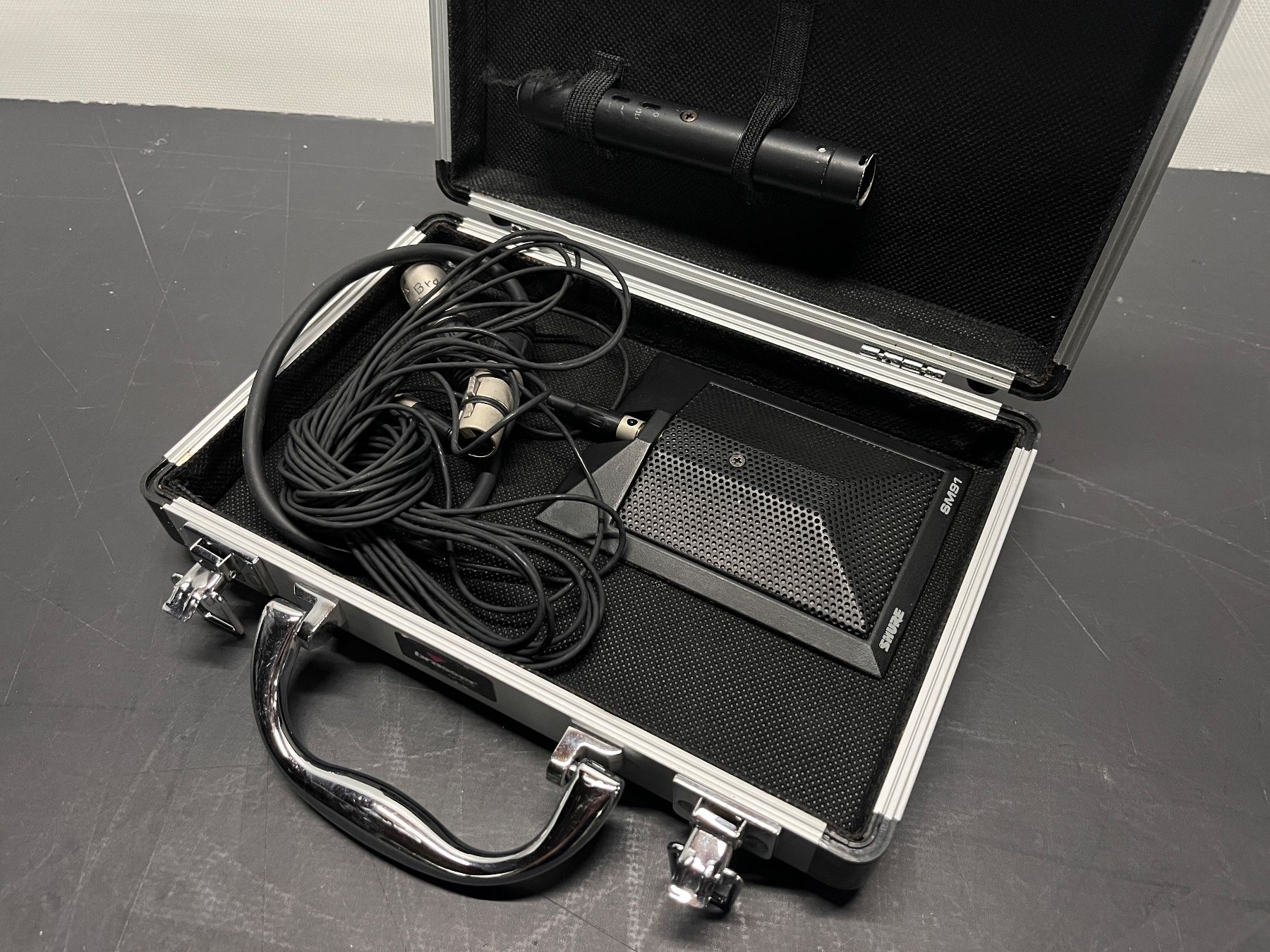 Shure Mikrofone: Shure SM91 Grenzflächenmikrofon – Gebraucht aus Zizers von fiduciar 1