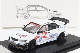 MITSUBISHI LANCER EVO IX #0 RACING 2003 1/64 NEUHEIT
