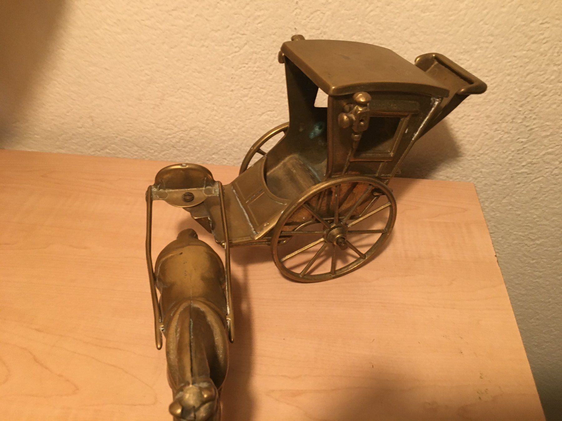 Carrozze: Pferd mit Kutsche Messing – Usato da langenthal venduto da Bazlago 2