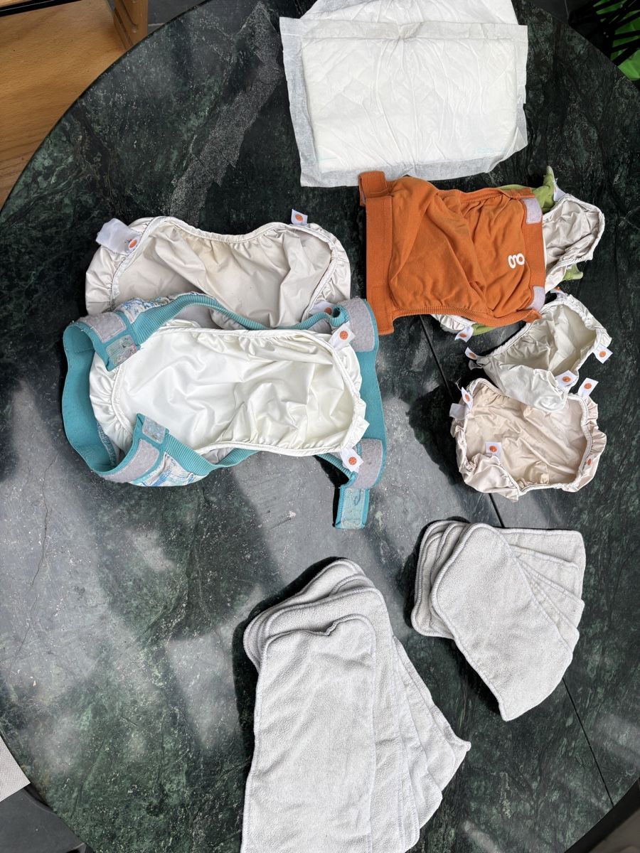 Windeleimer & Windeln: Stoffwindelset gDiapers – Gebraucht aus St. Gallen von sluethi