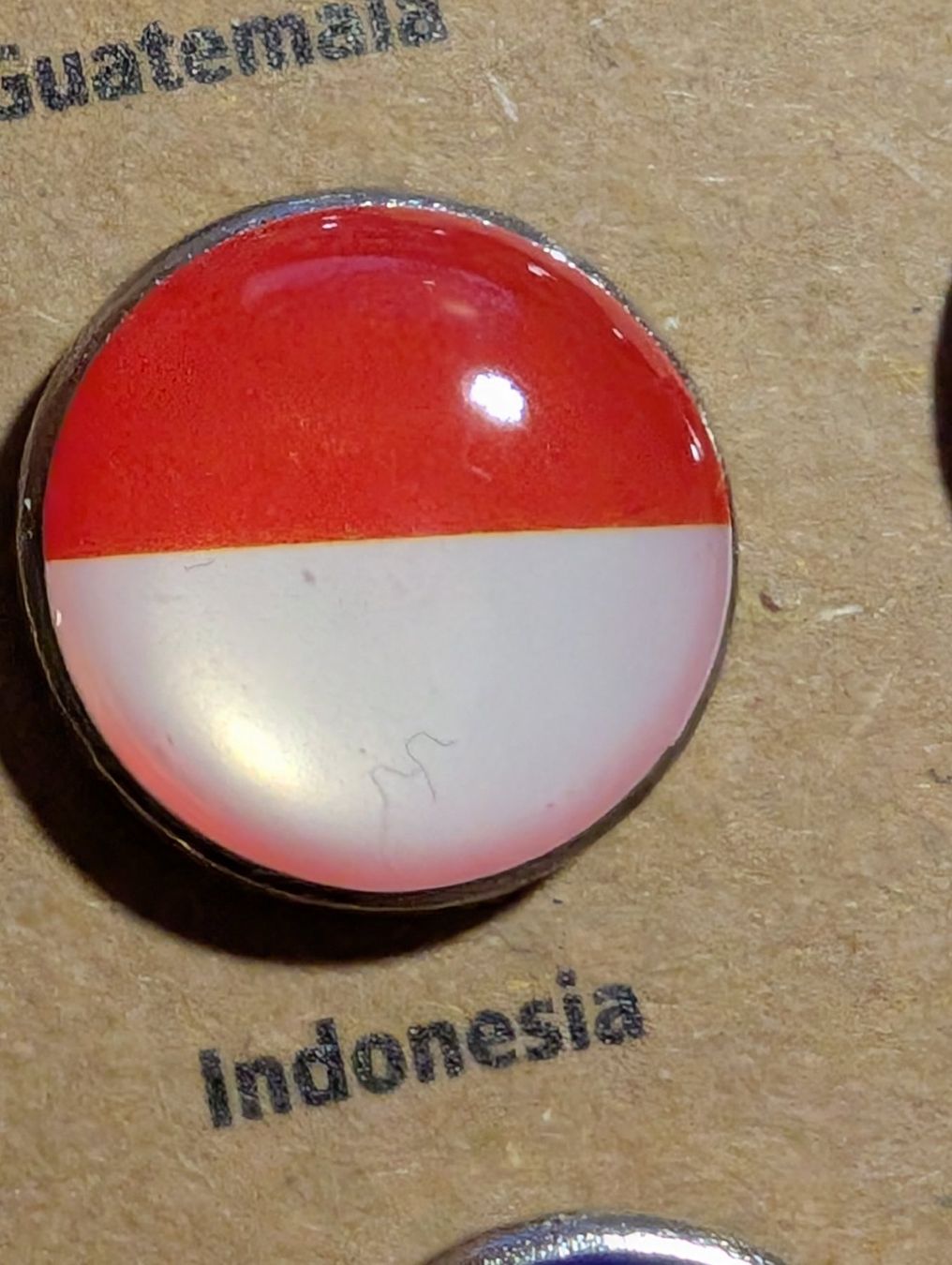 Plaketten & Abzeichen: Ansteckpin LW: Länderwappen – Gebraucht aus Oppligen von Pin-Fall-Shop