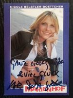 Nicole Belstler-Boettcher Autogramm Fotopostkarte 10x15cm