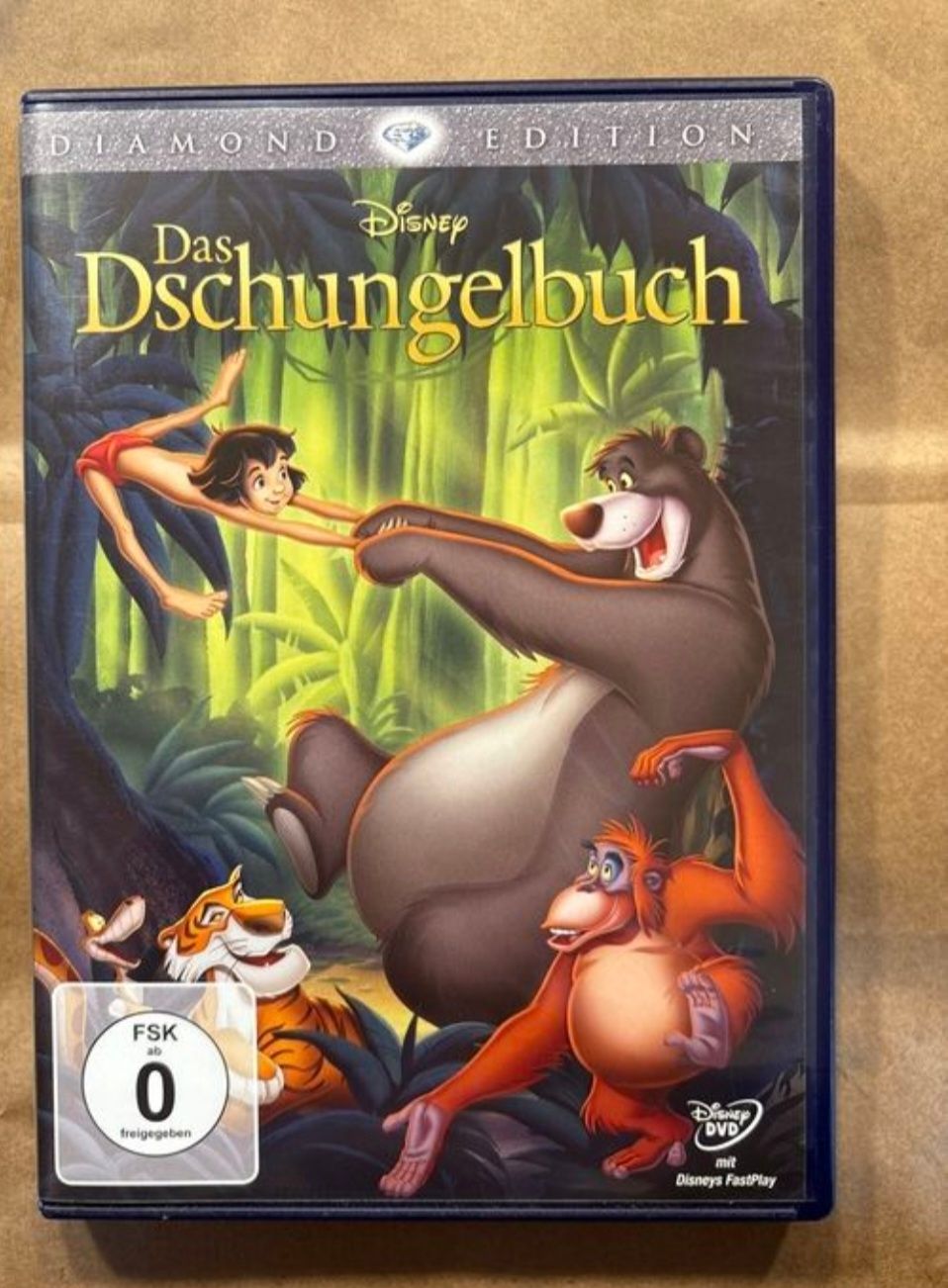 Tutti i DVDs: DVD Dschungelbuch – Usato da Meilen venduto da Ztoh