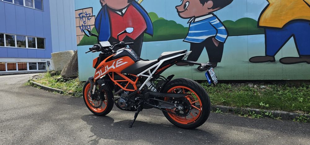 KTM Strada: KTM DUKE 390 Ab Serive und MFK – Usato da Arth venduto da Ktmuze 2