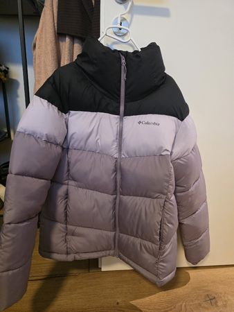 Columbia Daunenjacke mehrfarbig Grösse M guter Zustand