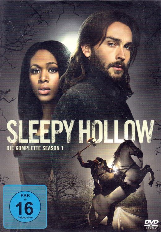 DVD: Sleepy Hollow - Die komplette Season 1 | Kaufen auf Ricardo