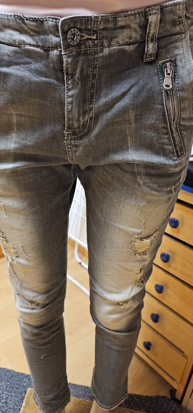 Only Lotti di vestiti: Denim Jeans und Top von Only Play Gr. M  – Usato da Ferden venduto da jemyce 1