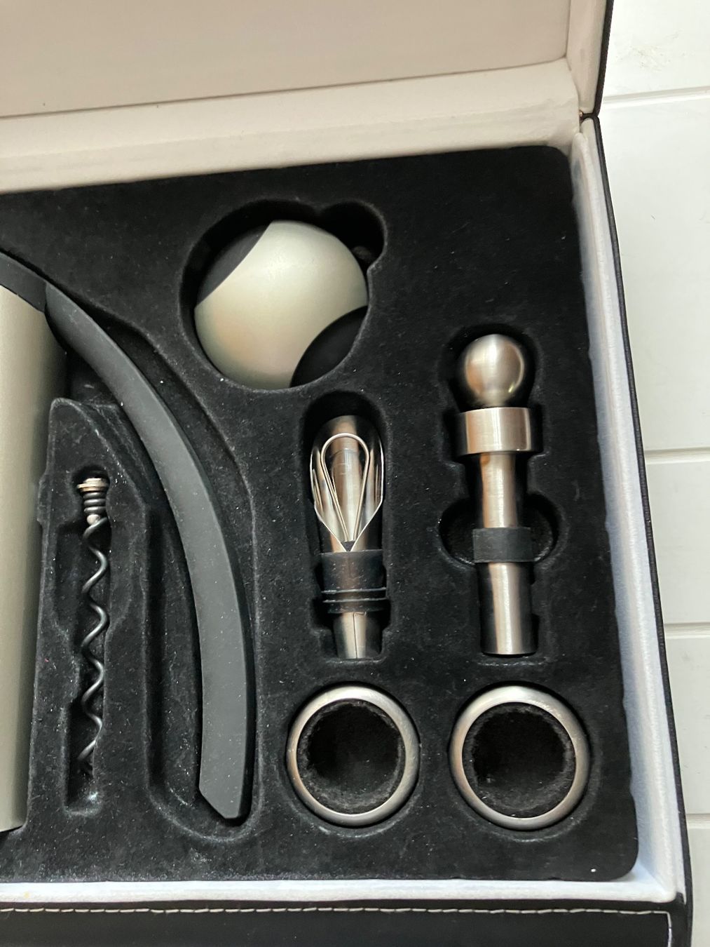 Flaschenöffner & -verschlüsse: Korkenzieher Geschenkset neu – Neu und originalverpackt aus Aadorf von heiluz15 3