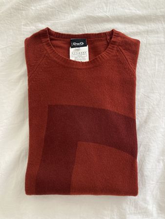 D&G Dolce & Gabbana Herrenpullover M