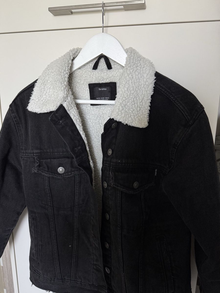 Bershka Jacken: Bershka Oversized Übergangsjacke – Gebraucht aus Allenwinden von claudianatalie