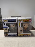 Lot de 2 figurines Funko Pop Buzz et Saitama neuves